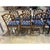 Late 20th Century Chinoiserie Fretwork Style Dining Chairs by Century Furniture- Set of 6 For Sale - Image 5 of 9