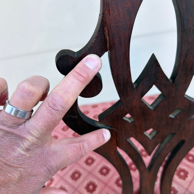 Antique Mahogany Chippendale Side Chair, Massachusetts, Circa 1780s For Sale - Image 6 of 12