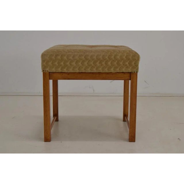 Mid-Century Modern Mid-Century Footstool, 1960s For Sale - Image 3 of 9