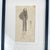 Modern A. Henry Pierre, Fashion Sketch, Artwork on Tracing Paper, 1935, Framed For Sale - Image 3 of 7