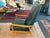 Milo Baughman for James Inc. Recliner, Teal For Sale - Image 12 of 12