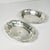 Early 20th C Antique English Art Deco Fan Motif Oval Silverplate Serving Bowls - A Pair For Sale - Image 10 of 13