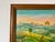 1990s 1990's Vintage Haitian Folk Art Landscape Oil Painting by Camille Torchon For Sale - Image 5 of 11