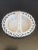 Ceramic 1980s French Country White Ceramic Trompe L’Oeil Woven Basket For Sale - Image 7 of 8