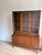 Mid-Century Modern Keller Mid-Century Modern Walnut China Cabinet / Bar Hutch For Sale - Image 3 of 6