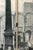 1980s Double-Sided Folding Screen in Metal & Wood by Maison Lacroix for Roche Bobois, 1980s For Sale - Image 5 of 13