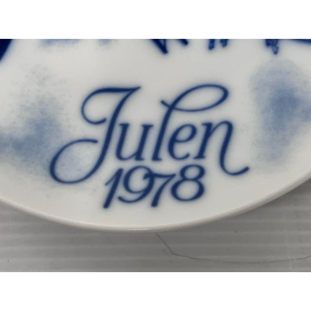 Julen Porsgrund Norwegian Christmas Plates, Set of Four For Sale - Image 10 of 12