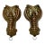 Rare & Unusual Small Size Matching Pair Early 1900s Antique Germany Solid Copper Lobster Kitchen Molds - 6 1/2 Inches Long For Sale