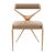 Not Yet Made - Made To Order "Incandescenza" Chair, With Bronze & Woven Leather, Tailor Made For Sale - Image 5 of 7