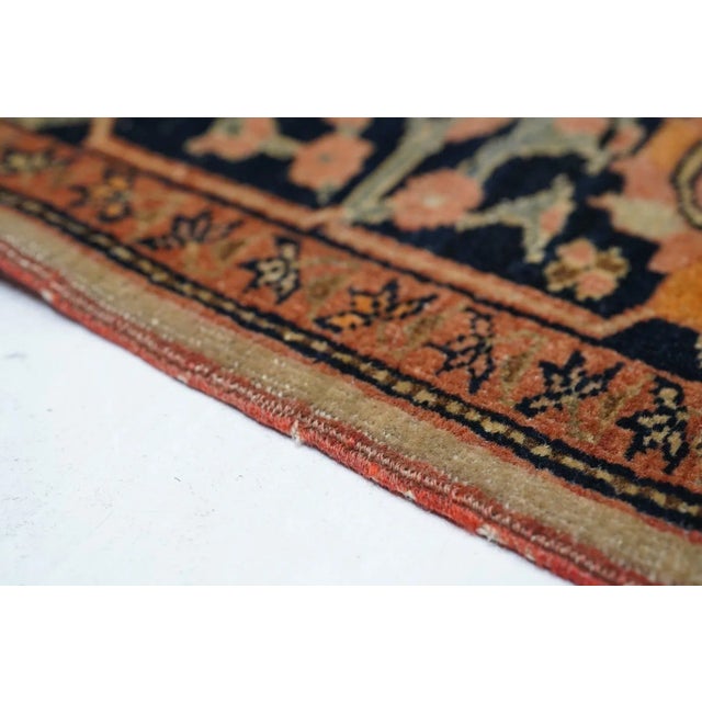 Late 18th Century Antique Farahan Rug 4'3'' x 6'11'' For Sale In New York - Image 6 of 11