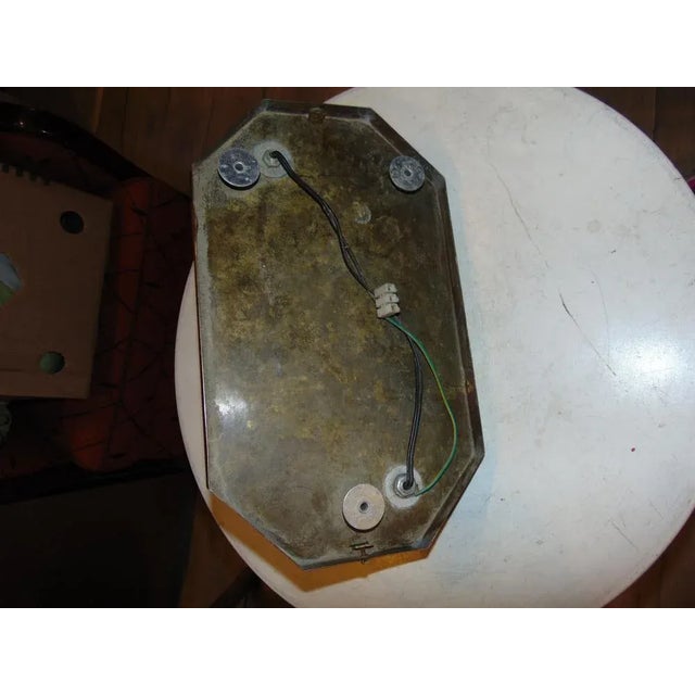 1970s Vintage Brass Plafond Wall Light, 1970s For Sale - Image 5 of 9