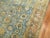 Blue Antique Zabihi Collection Persian Tabriz Blue Soft Brown Rug - 7'3" x 9'10" For Sale - Image 8 of 11
