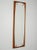 Glass Danish Wall Mirror in Teak, Denmark, 1960s For Sale - Image 7 of 7
