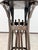 Metal Art Nouveau Wrought Iron Plant Stand in the style of Wiener Werkstätte, 1890s For Sale - Image 7 of 12