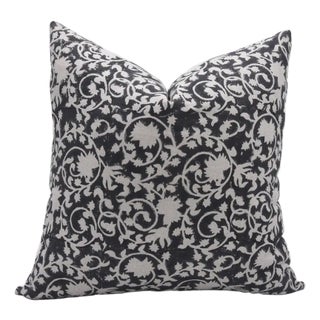 Fabdivine Linen Cushion Cover 16x16 Inch - Devdas For Sale