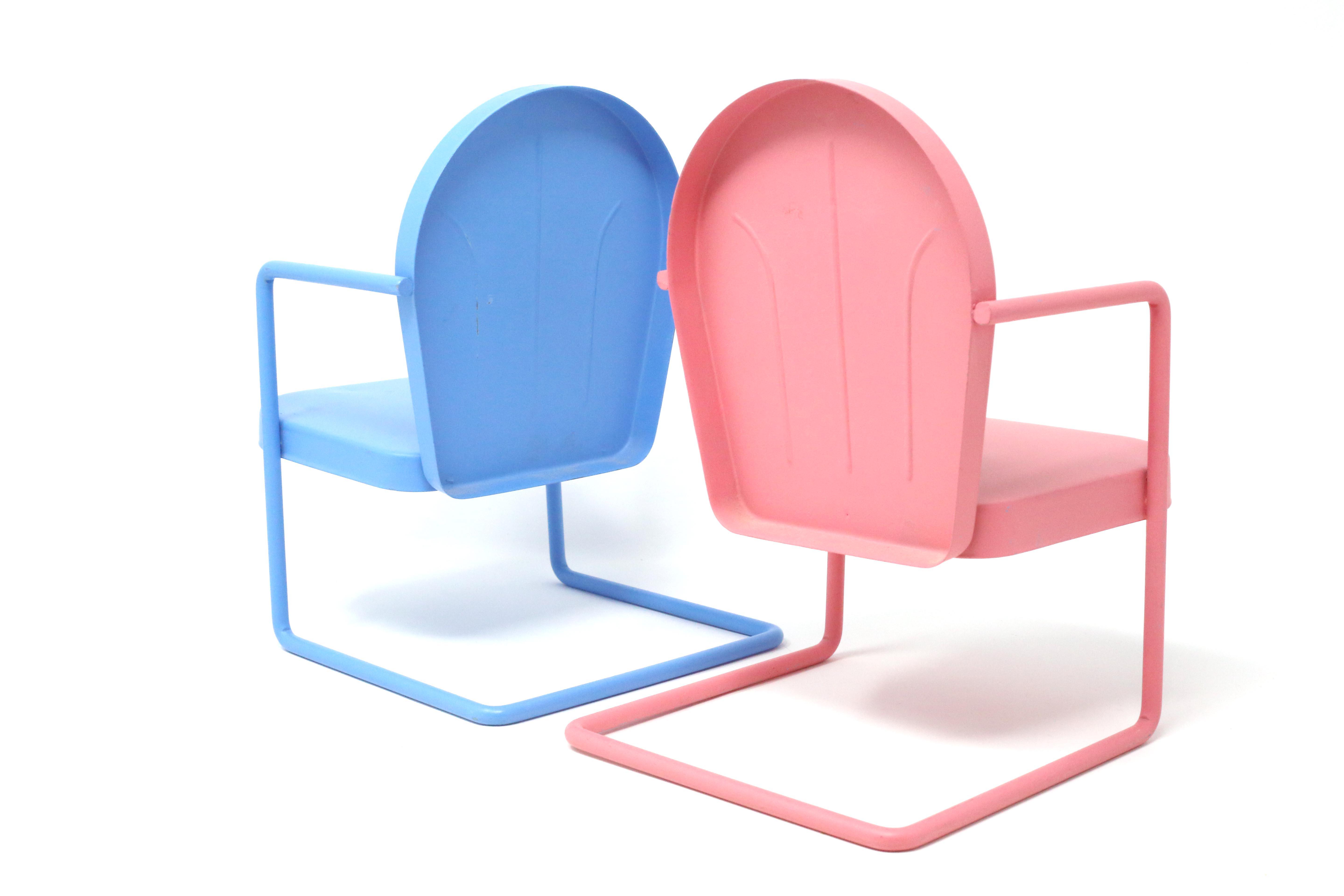 miniature lawn chairs