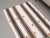 1970s Vintage Handmade Wool Cotton White Runner Rug For Sale - Image 9 of 11