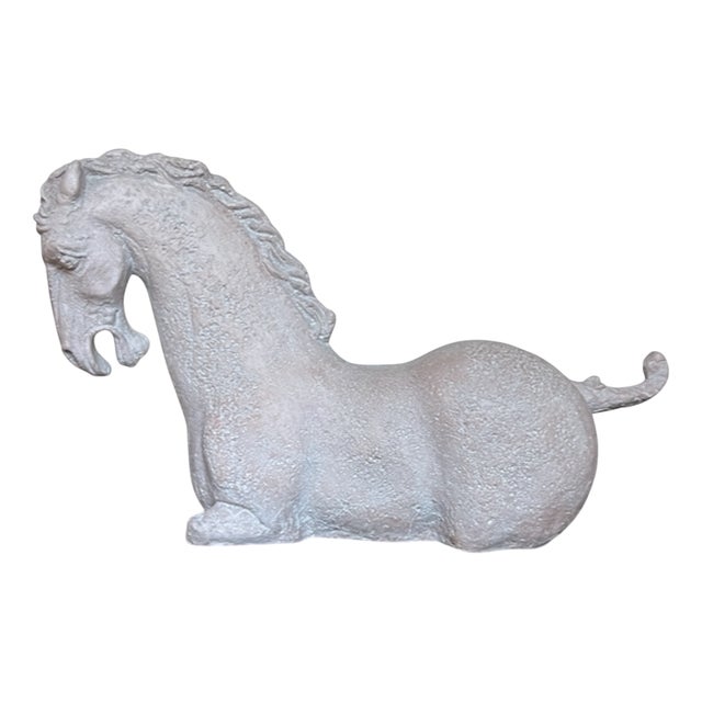Tang Horse Sculpture by Austin Industries Studios, 1960s For Sale