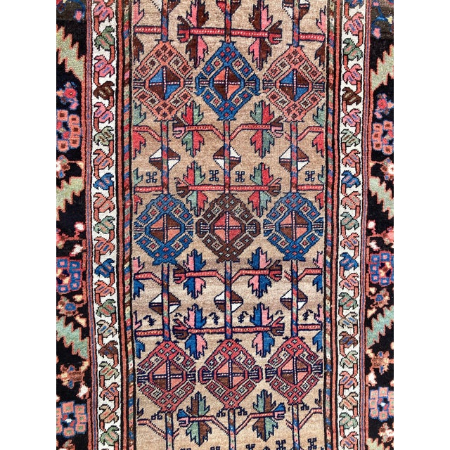 Antique Kurdish Rug, 1890s For Sale - Image 14 of 18