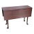 Kittinger Williamsburg Mahogany Queen Anne Drop Leaf Table Wa 1022 For Sale
