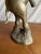 Mid 20th Century Vintage Mid 20th Century Standing Brass Elephant Figurine or Sculpture For Sale - Image 5 of 13