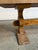Large French Oak Dining Table, 1920 For Sale - Image 14 of 18