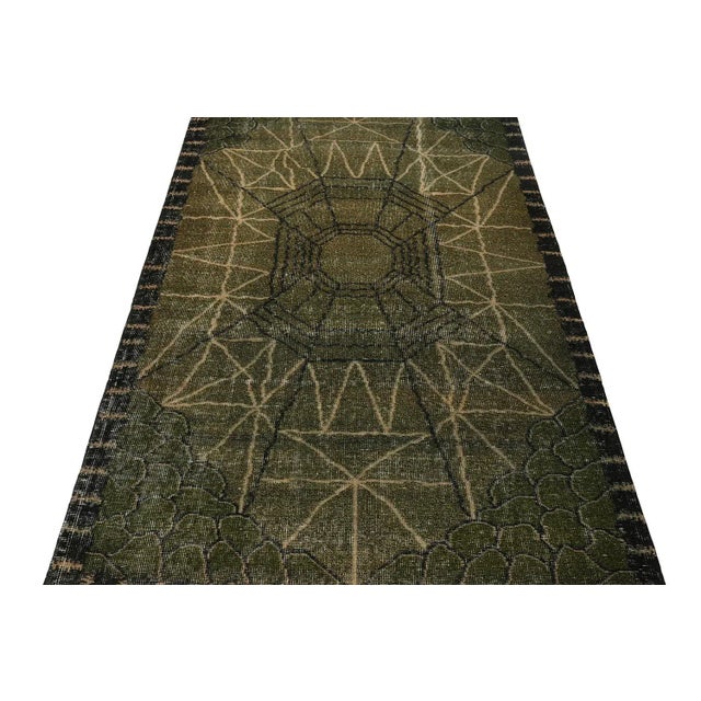 This vintage 4x7 rug is a new addition to Rug & Kilim’s Mid-Century Pasha Collection. This line is a commemoration, with...