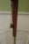 Mid-Century Modern Modeline Style Walnut and Glass End Table Lamp For Sale - Image 11 of 13