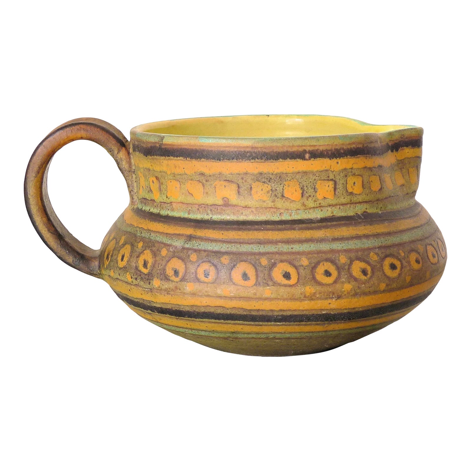 イタリア陶器　Alvino Bagni　ミッドセンチュリーデザイン mid-century-modern-artful-
