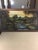 Add character and vintage charm to your space with this Vintage Mid-Century Fabric Painting featuring a Waterfall...