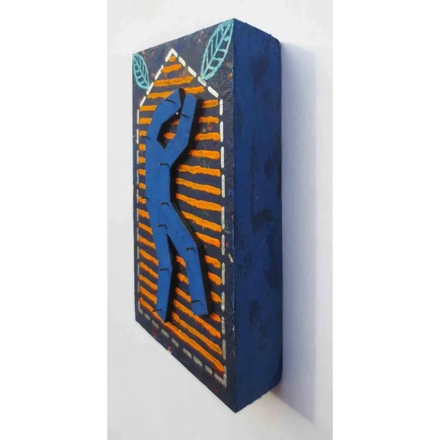 "Inchiodato" is an oil painting on wood, created by the Italian artist Salvatore Travascio in 2003 It is part of a series...