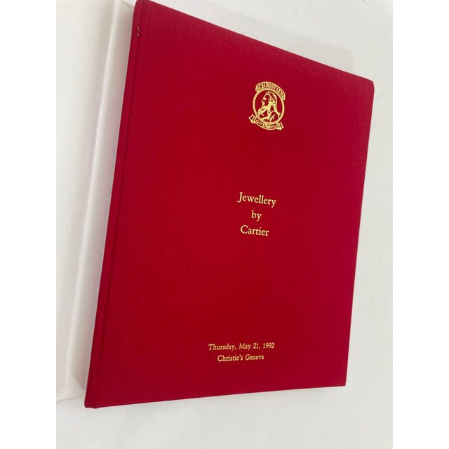 Paper Jewellery by Cartier Christie's Geneva Auction Hardcover Book For Sale - Image 7 of 11