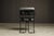 Black Black Leather Tucroma Chairs by Guido Faleschini for Mariani, Brand New - Set of 12 For Sale - Image 8 of 12