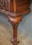 Renaissance Alfonso Marina Spanish Colonial Mahogany Console With Carved Claw Feet 20th Century For Sale - Image 3 of 12
