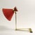 Metal Red Diabolo Articulated Wall Light by Rene Mathieu for Lunel, 1950s For Sale - Image 7 of 18