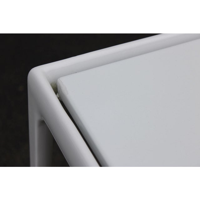 Early 21st Century Richard Schultz For Knoll Counter Height Outdoor Patio Table 1966 Collection For Sale - Image 5 of 18