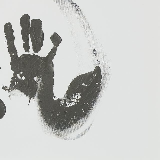 Enso: Stop! (Print) - Virginia Cohn Parkum, C. 2020s For Sale In San Diego - Image 6 of 8