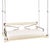 The XO Hanging Day bed with Metal back insert and metal arms to allow for a lighter look, perfect for any outdoor setting....