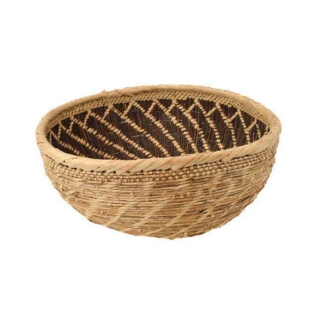 Early 20th Century Rare Tonga Binga Basket Bowl For Sale In Denver - Image 6 of 6