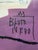 Paper Jean Michel Basquiat (1960-1988), Untitled (Bluto Nero), 1982, Copyright Estate of Jean Michel Basquiat,exhibition Poster For Sale - Image 7 of 8