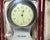 Art Deco Working Antique Walter Jones Sterling Silver Hard Cased Travel Desk Clock For Sale - Image 3 of 11