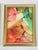 1970s Triptych of Abstract Watercolors Dvora Margules Sapir For Sale In Miami - Image 6 of 8