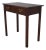 Stickley Colonial Williamsburg Wa-1014 Mahogany Gloucester Side Table For Sale