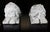 Danilo Cervietti after Canova, Lions, Late 20th Century, Marble, Set of 2 For Sale - Image 3 of 13