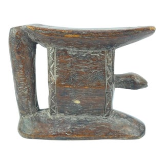 Early 20th Century Baule Headrest Côte d'Ivoire For Sale