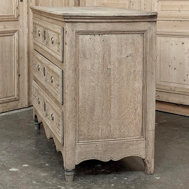 18th Century Liégeoise Louis XVI Period Stripped Commode For Sale - Image 12 of 17