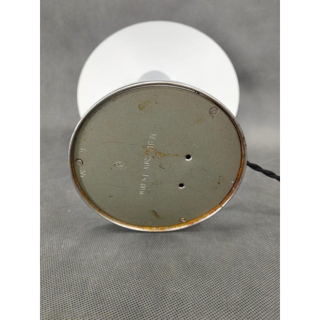 1930s Bauhaus Chrome Table Lamp with Adjustable Shade, 1930s For Sale - Image 5 of 10