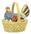 Este for Tiffany & Co. Ceramic Hen Form Basket For Sale