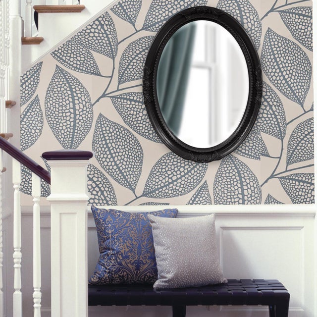 Wood Queen Ann Mirror - Glossy Black For Sale - Image 7 of 9