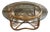 Vintage Bamboo Coffee Table For Sale